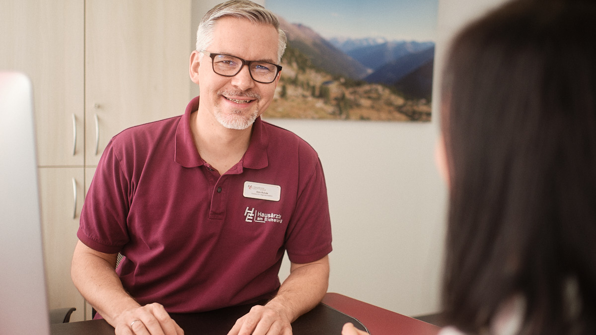 IHRE GESUNDHEIT IST BEI UNS IN GUTEN HÄNDEN